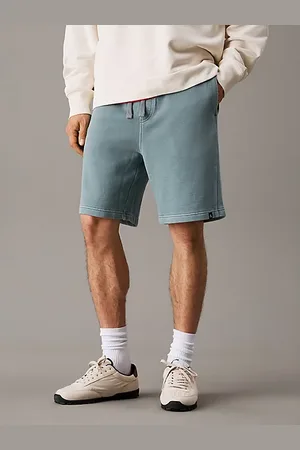 Calvin Klein Jogging-Shorts aus Baumwoll-Frottee