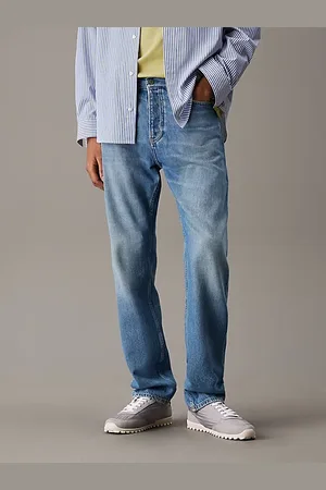 Calvin Klein Standard Straight Jeans