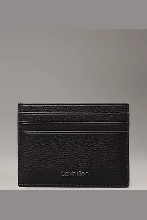 Calvin Klein Kartenetui aus Leder