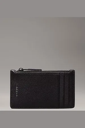 Calvin Klein Kartenetui aus Leder