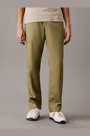 Calvin Klein Jogginghose aus Lyocell-Mix