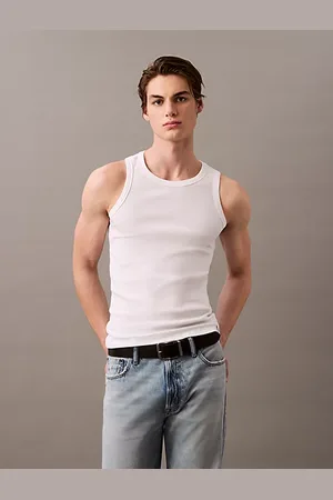 Calvin Klein Lounge-Tanktop aus Stretch-Baumwolle