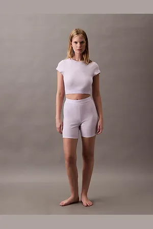 Calvin Klein Lounge-Shorts - Cotton Stretch Rib
