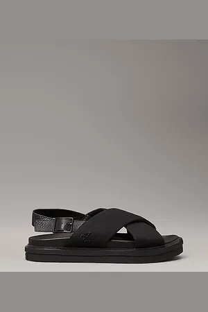 Calvin Klein Sandalen aus Canvas