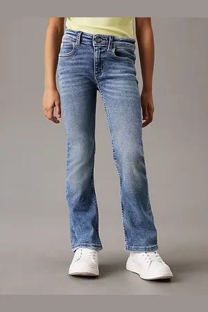 Calvin Klein Mid Rise Flared Jeans