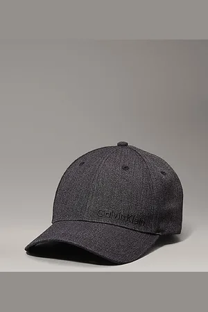 Calvin Klein Kappe aus Leinen-Mix