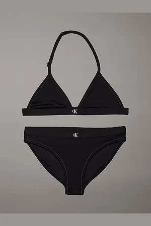 Calvin Klein Bikini-Set mit Triangel-Top für Mädchen - CK Monogram