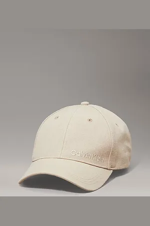 Calvin Klein Kappe aus Leinen-Mix