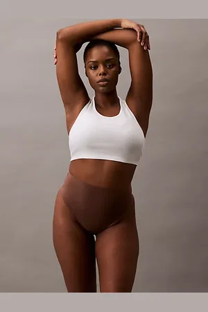 Calvin Klein Vorgeformter Shapewear-String - Stay Put Mesh