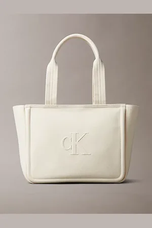 Calvin Klein Shopper aus Canvas
