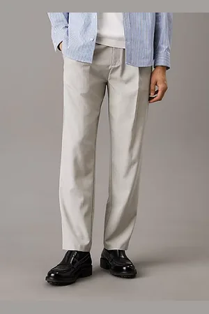 Calvin Klein Lässige Hose mit Bundfalten