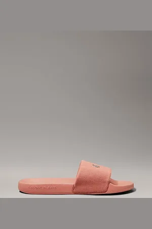 Calvin Klein Logo-Slippers