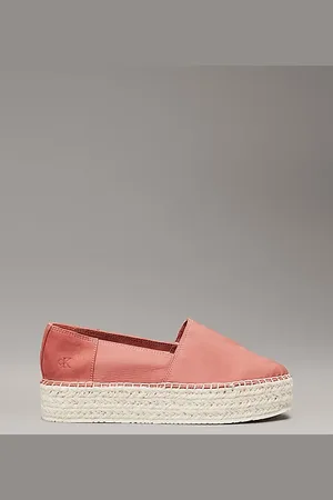 Calvin Klein Plateau-Espadrilles