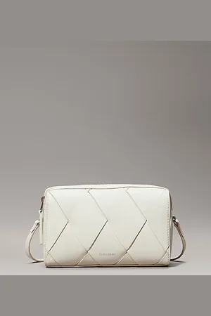 Calvin Klein Gewebte Crossbody Camera Bag
