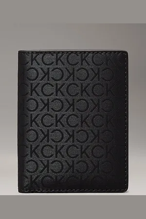 Calvin Klein Zweifach faltbares RFID-Portemonnaie mit Logo
