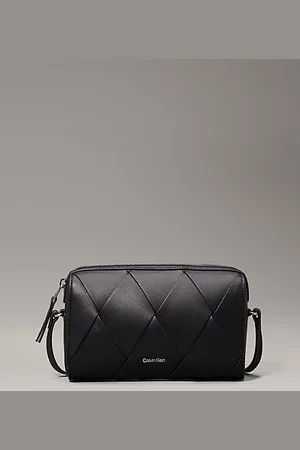 Calvin Klein Gewebte Crossbody Camera Bag