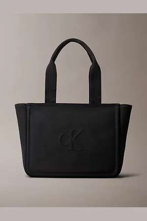 Calvin Klein Shopper aus Canvas