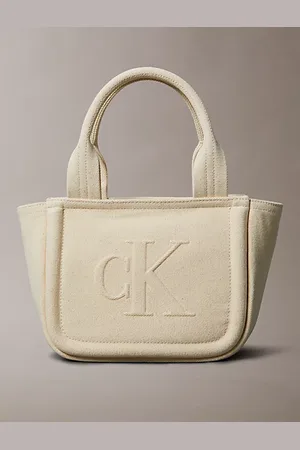 Calvin Klein Mini-Shopper aus Canvas