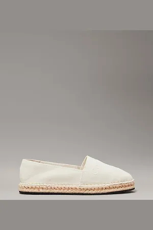 Calvin Klein Espadrilles aus Canvas