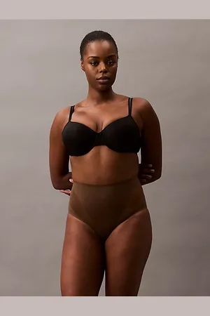 Calvin Klein Shapewear-Slip mit hoher Bundhöhe - Stay Put Stretch