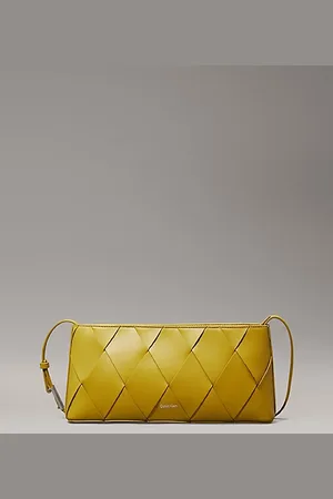 Calvin Klein Gewebte Schultertasche