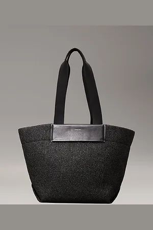 Calvin Klein Shopper aus Bast