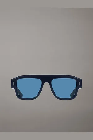 Calvin Klein Modifizierte rechteckige Sonnenbrille CK25509S