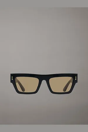 Calvin Klein Modifizierte rechteckige Sonnenbrille CK25510S