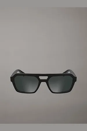 Calvin Klein Modifizierte rechteckige Sonnenbrille CKJ25603S