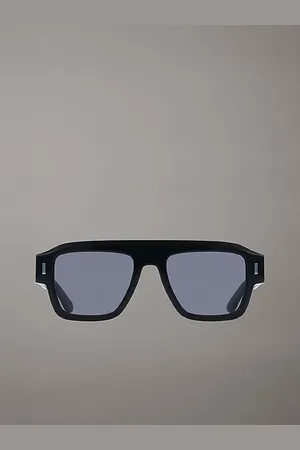 Calvin Klein Modifizierte rechteckige Sonnenbrille CK25509S
