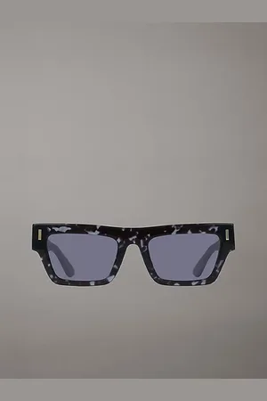 Calvin Klein Modifizierte rechteckige Sonnenbrille CK25510S