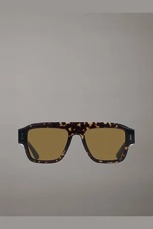 Calvin Klein Modifizierte rechteckige Sonnenbrille CK25509S