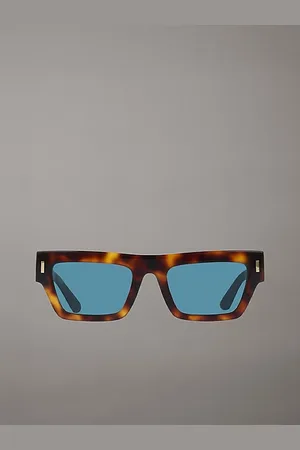 Calvin Klein Modifizierte rechteckige Sonnenbrille CK25510S