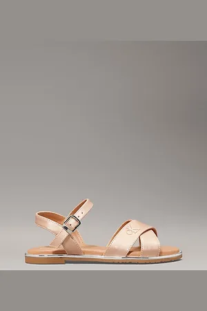 Calvin Klein Sandalen für Kinder mit Perlenverzierung