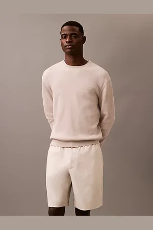 Calvin Klein Gerade Cargohose aus Baumwolle