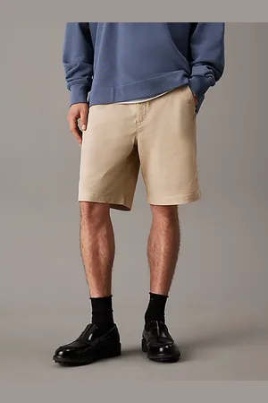Calvin Klein Chino-Shorts aus weichem Twill