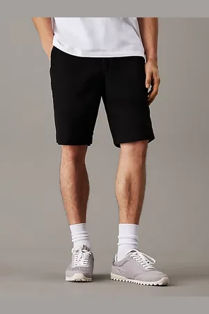 Calvin Klein Chino-Shorts aus weichem Twill