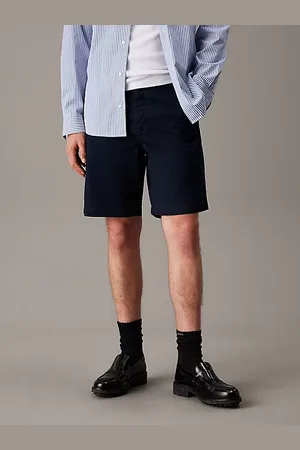Calvin Klein Chino-Shorts aus weichem Twill