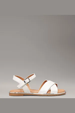 Calvin Klein Sandalen für Kinder mit Perlenverzierung