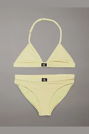 Calvin Klein Bikini-Set mit Triangel-Top für Mädchen - CK Monogram
