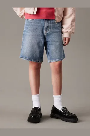 Calvin Klein Bermuda-Shorts aus Denim