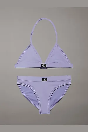 Calvin Klein Bikini-Set mit Triangel-Top für Mädchen - CK Monogram