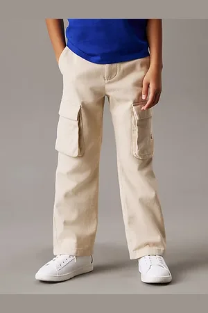 Calvin Klein Weite Cargo-Hose aus Twill