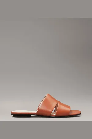 Calvin Klein Sandalen aus Leder
