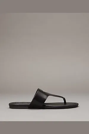Calvin Klein Sandalen aus Kunstleder