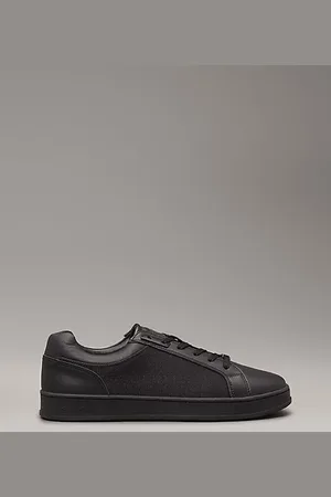 Calvin Klein Leder-Sneakers mit Logo