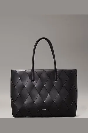 Calvin Klein Gewebter Shopper