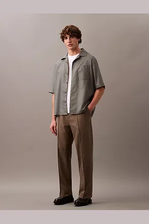 Calvin Klein Hose aus technischem Stretch