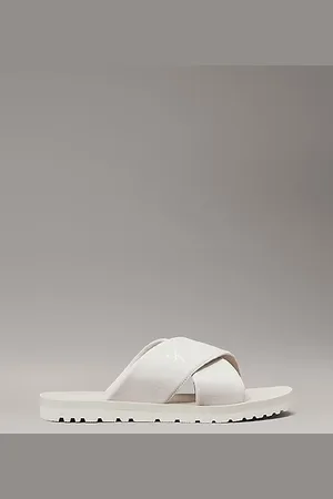 Calvin Klein Sandalen aus Canvas