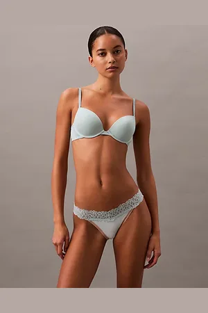 Calvin Klein Push-Up-Plunge-BH - Soft Stretch Lace